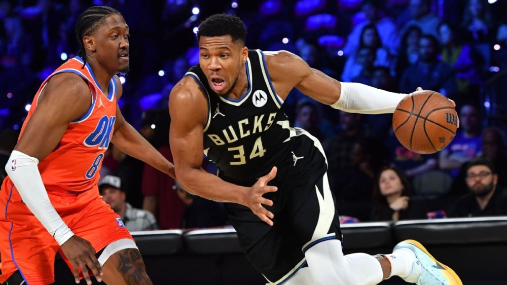 Giannis Antetokounmpo, Shai Gilgeous-Alexander headline All-NBA Cup team 1 | ASL