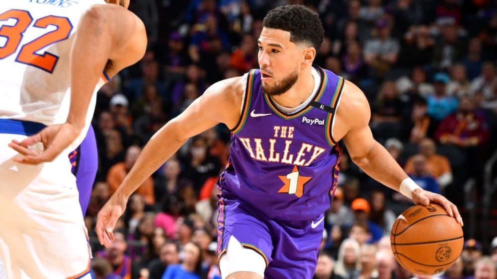 Suns' Devin Booker (groin) to miss first game Sat. vs. Pistons 1 | ASL