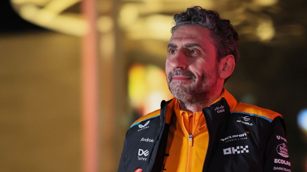 Qatar GP: Mc:Laren boss Andrea Stella perplexed by Lando Norris' penalty 1 | ASL