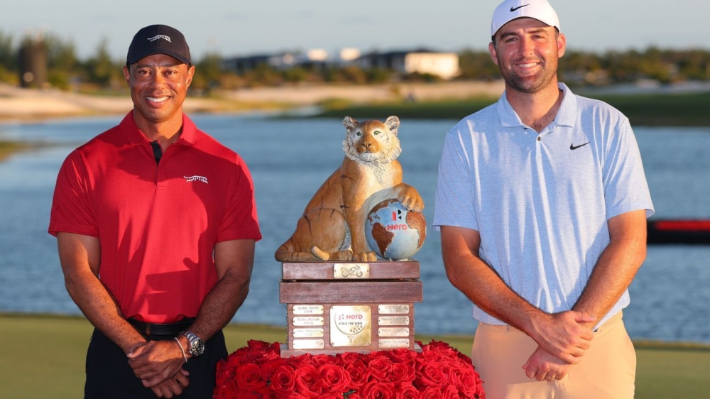 Scottie Scheffler caps big year with Hero World Challenge win 1 | ASL