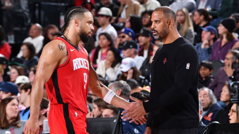 How Ime Udoka built the Houston Rockets' new identity 1 | ASL