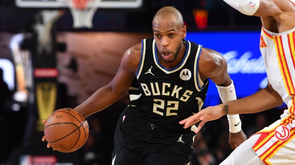 Khris Middleton misses practice with illness ahead of Cup final 1 | ASL