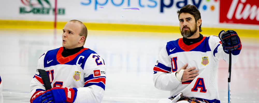 U.S. National Sled Team Set to Play China in Para Hockey Cup Semifinals 1 | ASL