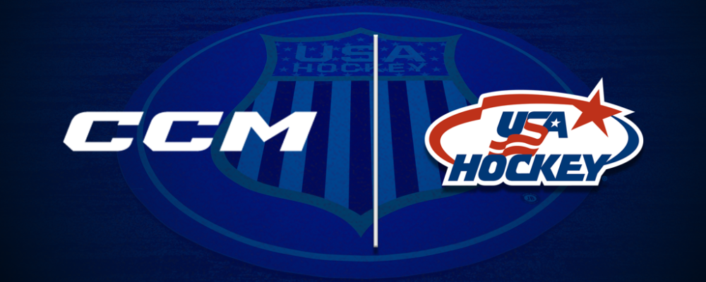 USA Hockey Announces Multi-Year Partnership With CCM Hockey 1 | ASL