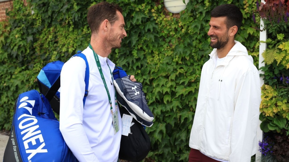 Novak Djokovic explains decision to hire Andy Murray as coach 1 | ASL