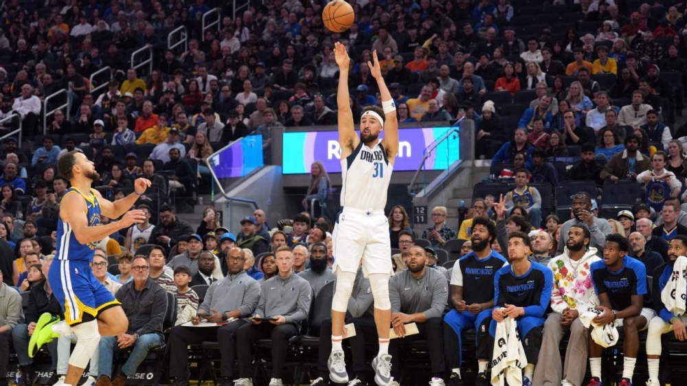 Klay Thompson, Dallas Mavericks top Golden State Warriors 1 | ASL