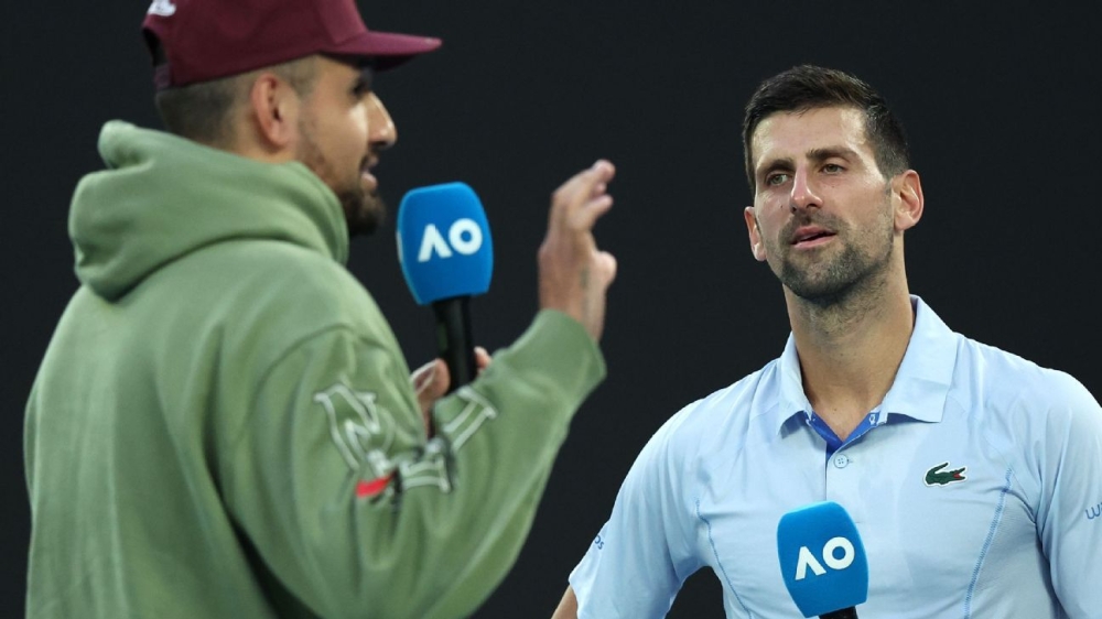 Report: Djokovic, Kyrgios will play doubles at Brisbane 1 | ASL