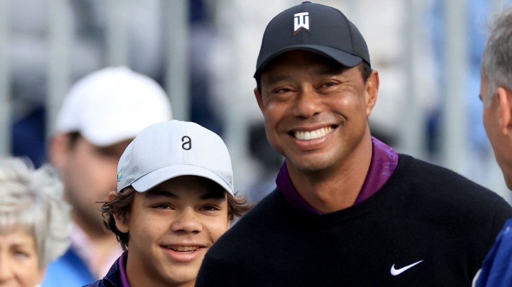 Tiger Woods, son Charlie will return at the PNC Championship 1 | ASL