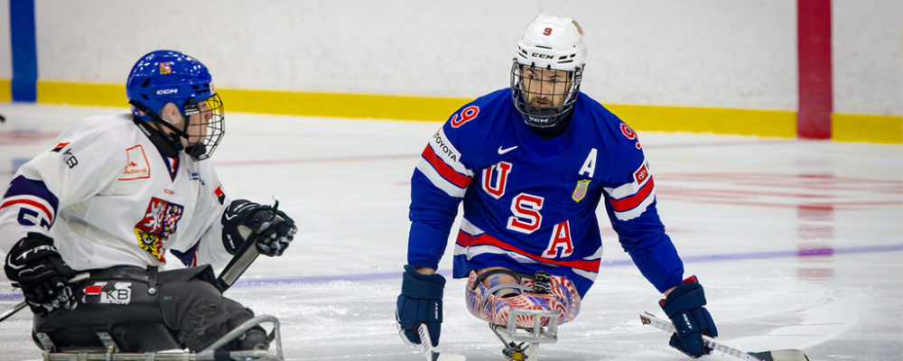 GAME DAY | U.S. National Sled Team Set to Play Canada in Para Hockey Cup Preliminary Round 1 | ASL