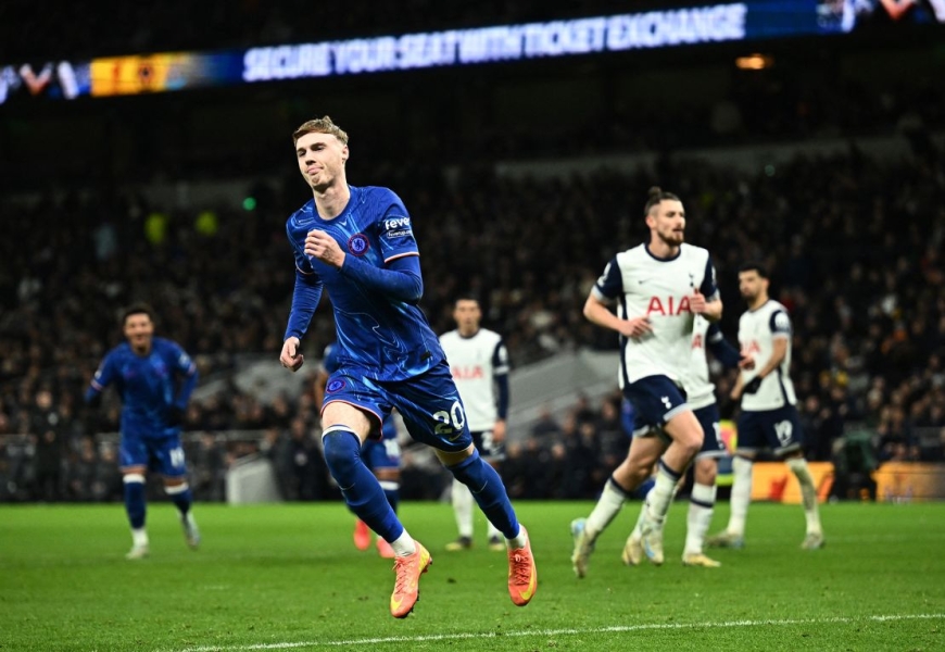 Cole Palmer makes English Premier League history with 12th consecutive penalty 1 | ASL