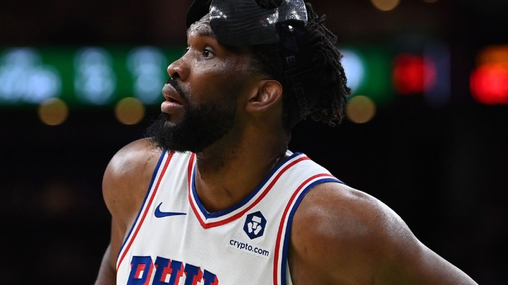 Philadelphia 76ers star Joel Embiid fined $75,000 by NBA 1 | ASL