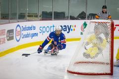 U.S. National Sled Team Tops China 10-1 in Para Hockey Cup Opener 5 | ASL