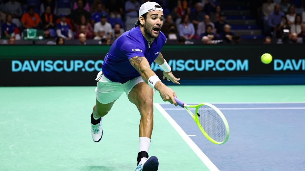 Matteo Berrettini named tennis ambassador by Saudi Arabia's PIF 1 | ASL