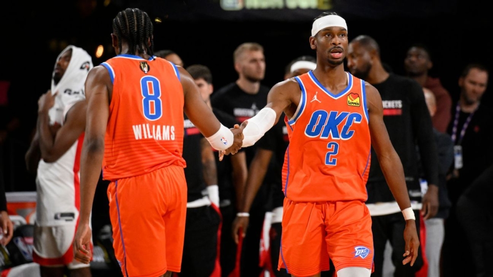 'We have to earn our arrival' - What comes next in the Oklahoma City Thunder's NBA title run 1 | ASL