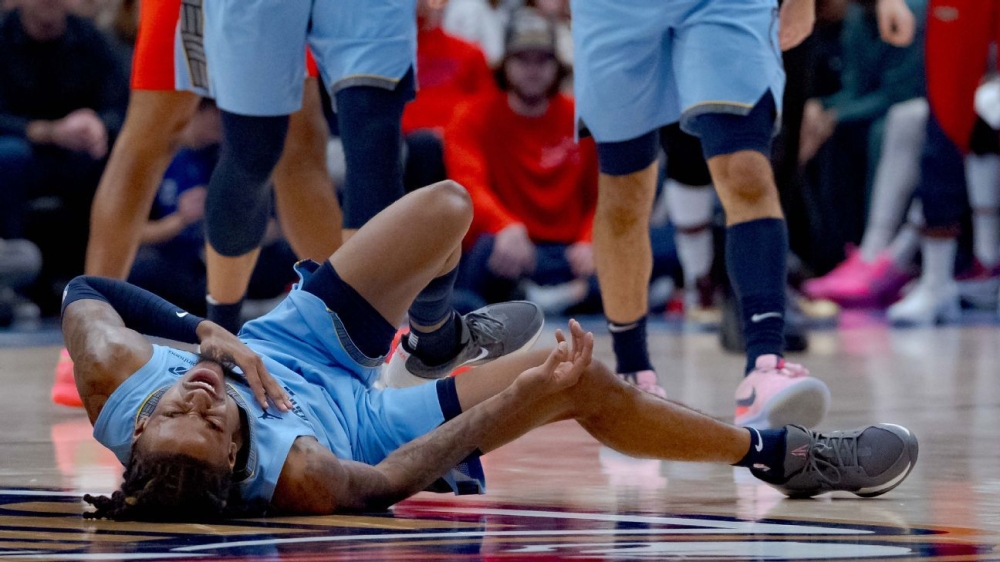 Grizzlies' Ja Morant out vs. Thunder with shoulder injury 1 | ASL