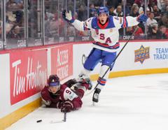 U.S. Downs Latvia, 5-1, in World Juniors 9 | ASL