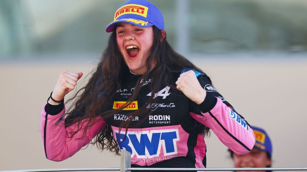 F1's next female driver will be more mature, says Abbi Pulling 1 | ASL