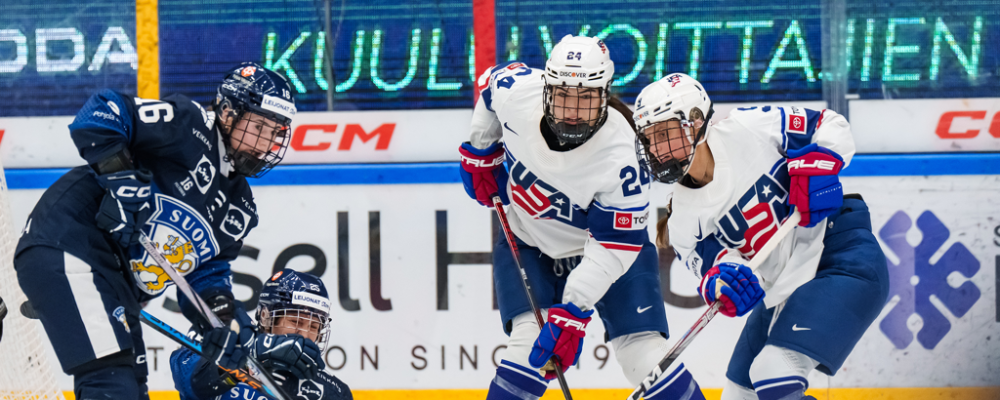 Team USA Opens Six Nations Tournament With 4-0 Victory Over Finland 1 | ASL