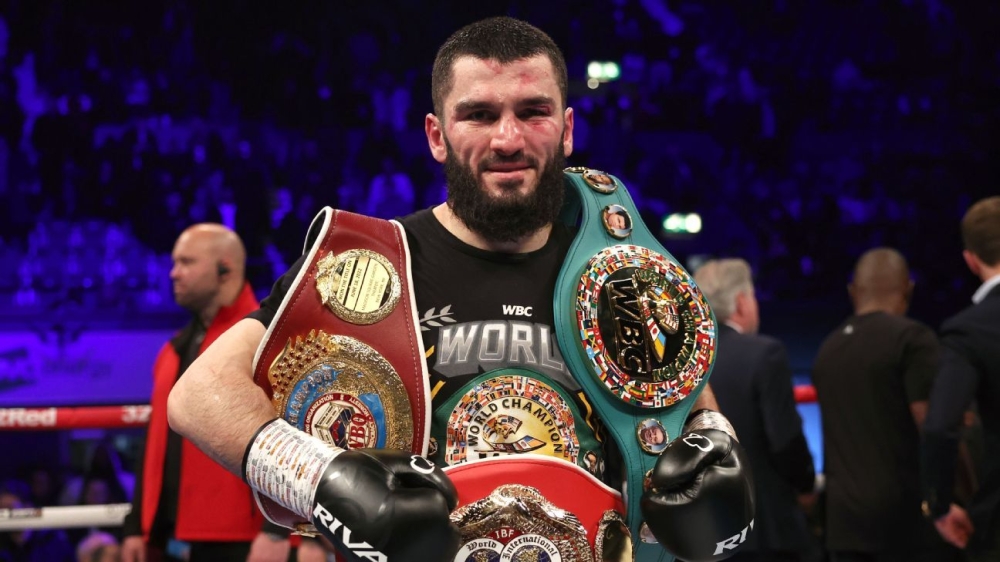 Artur Beterbiev: Biography, record, fights and more 1 | ASL