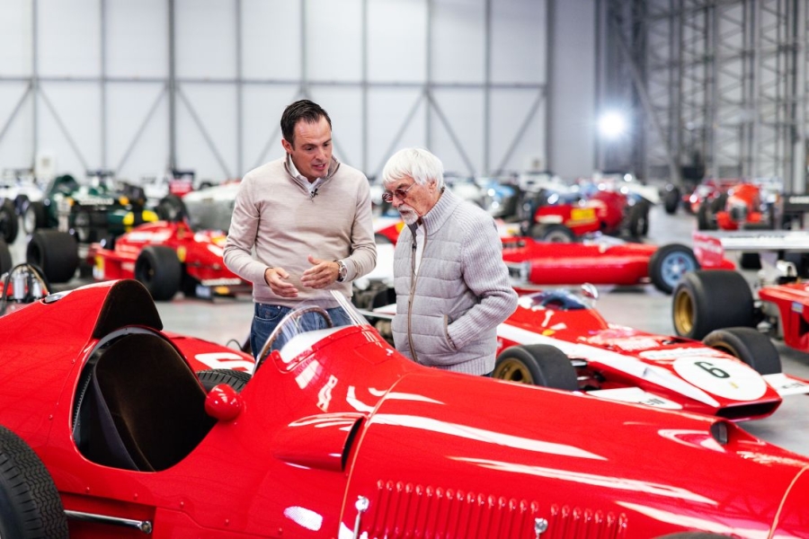 Bernie Ecclestone: Former F1 supremo to sell car collection worth ‘hundreds of millions’ 3 | ASL