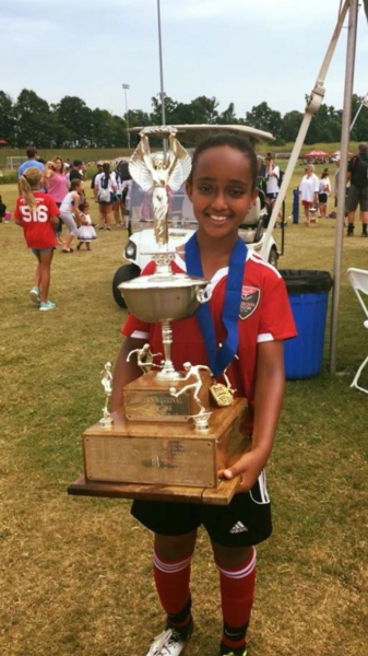 Lily Yohannes: The making of USWNT’s emerging teenage star 1 | ASL