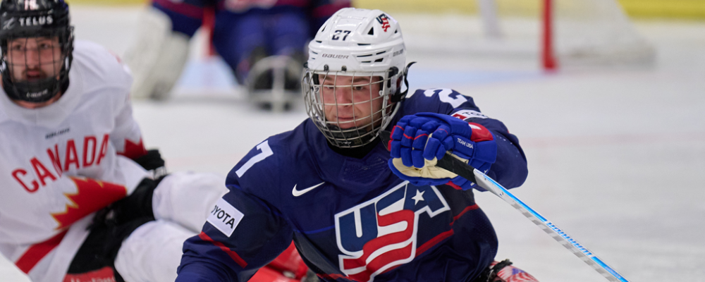 U.S. National Sled Hockey Team Set For 2024 Para Hockey Cup 1 | ASL