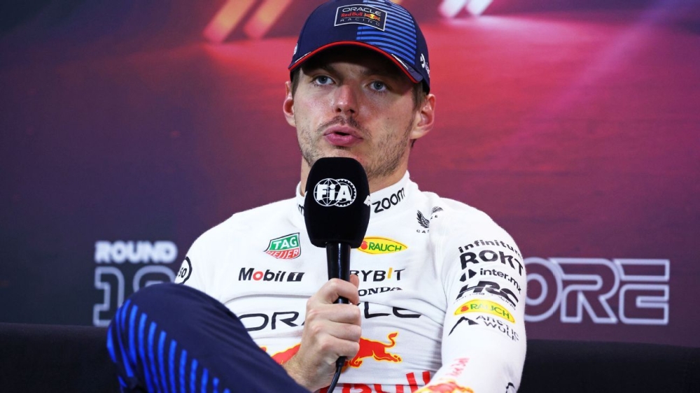 Max Verstappen: F1 champion to serve penalty for swearing in Rwanda 1 | ASL