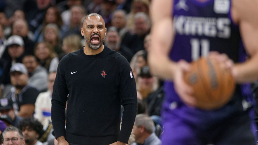 NBA fines Rockets' Ime Udoka, Tari Eason, Alperen Sengun 1 | ASL