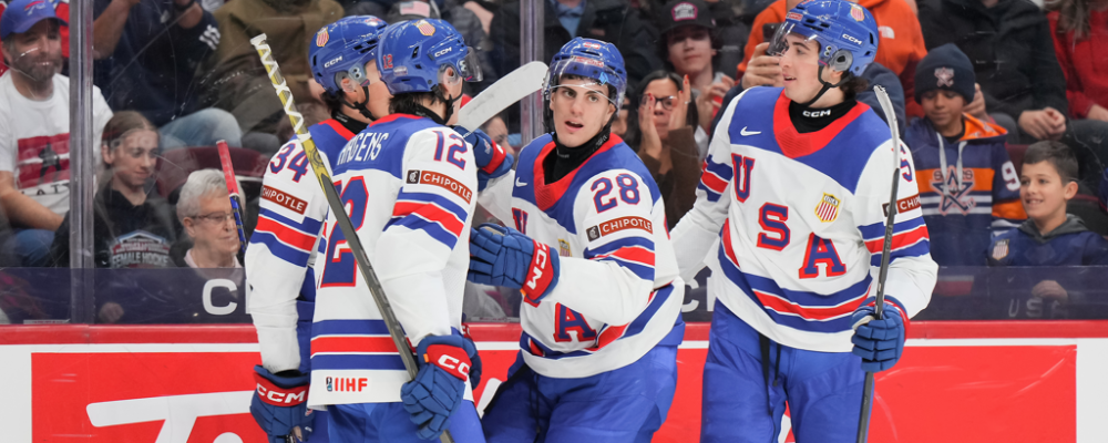 GAME DAY | U.S. To Battle Finland In Third World Juniors Game Today 1 | ASL