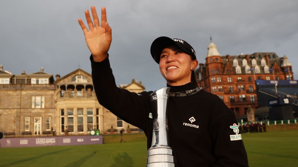 New Zealand recognizes golfer Lydia Ko with damehood 1 | ASL