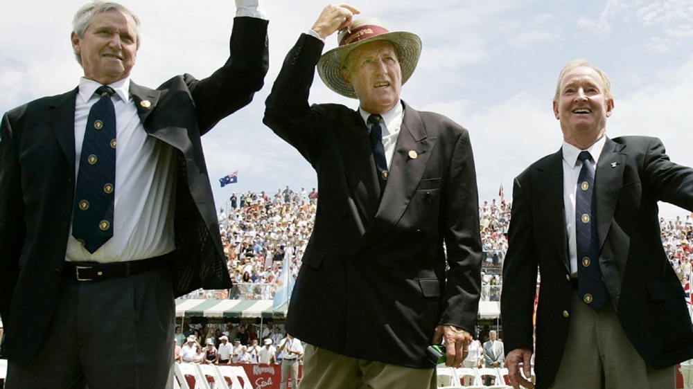 Neale Fraser, Australia's longtime Davis Cup captain, dies at 91 1 | ASL