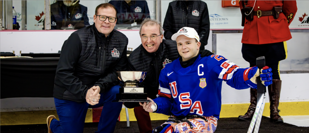 Josh Pauls’ Offensive Outburst Lifts the U.S. to its Ninth Straight Para Hockey Cup Title 1 | ASL