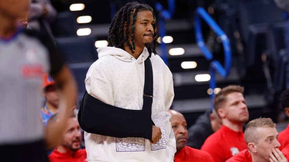 Grizzlies' Ja Morant week-to-week with Grade 1 AC joint sprain 1 | ASL