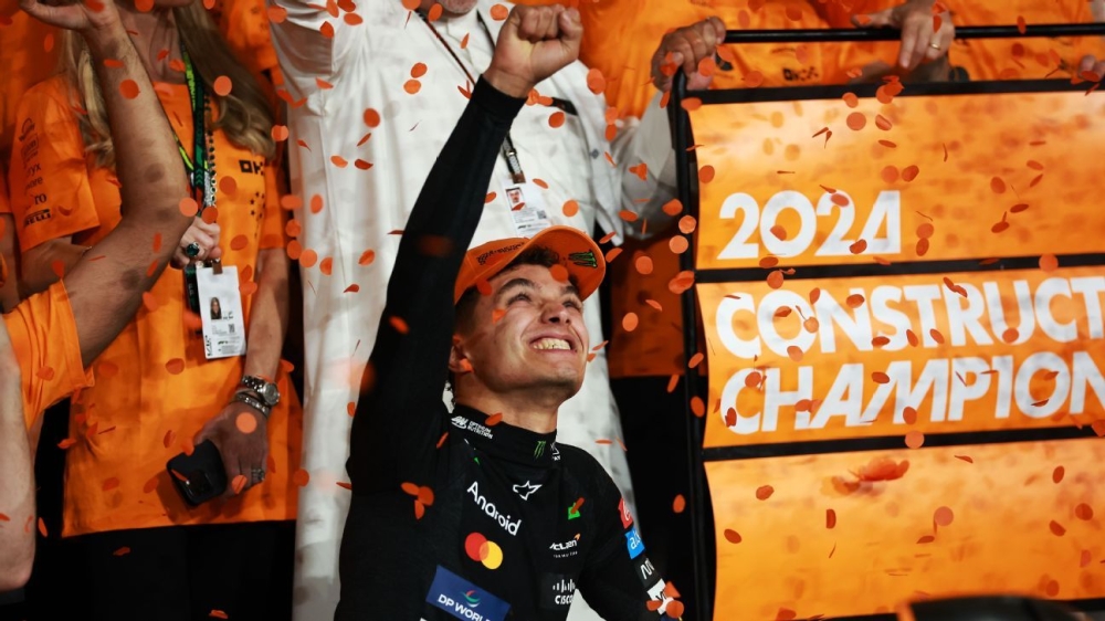 Norris' grit, poise deliver McLaren F1's constructors' crown 1 | ASL