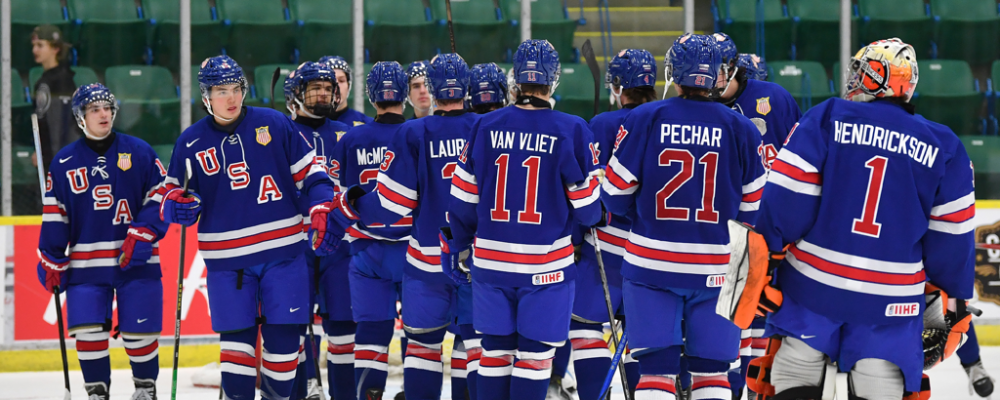 U.S. Junior Select Team Falls to Sweden, 5-3, in World Junior A Challenge Preliminary Contest 1 | ASL