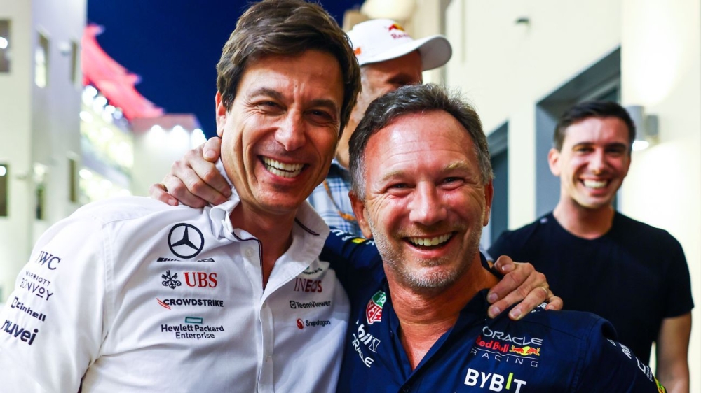 Abu Dhabi GP: Toto Wolff labels Christian Horner 'yapping little terrier' 1 | ASL