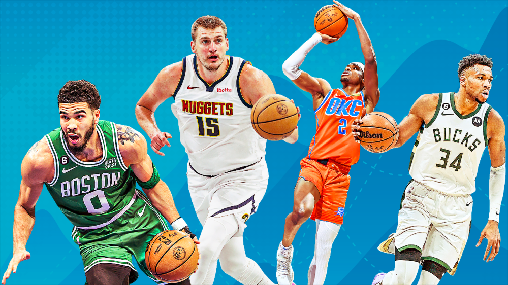 NBA MVP straw poll - Where Jokic, Giannis, SGA and more stars rank 1 | ASL