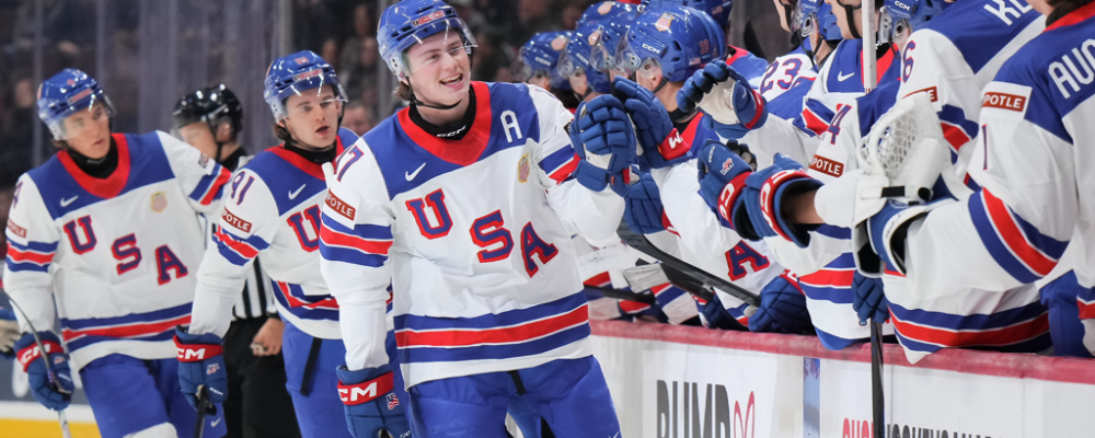 U.S. Downs Latvia, 5-1, in World Juniors 1 | ASL