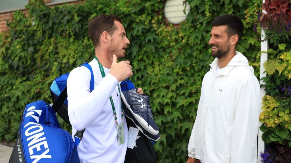 Novak Djokovic - Andy Murray offers 'unique perspective' as coach 1 | ASL