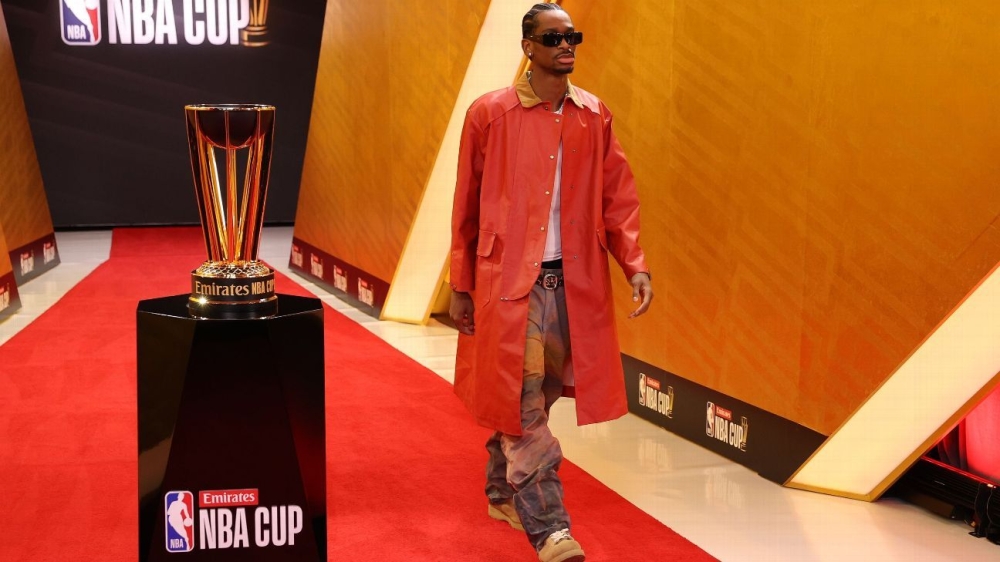 NBA Cup 2024: Stars drip in fashionable fits ahead of final 1 | ASL