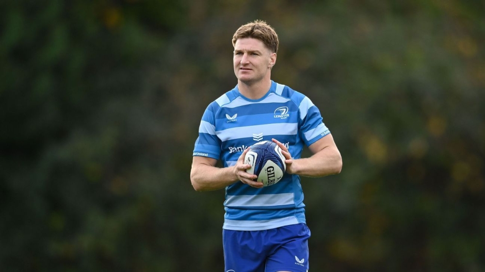 Jordie Barrett gets 'royal treatment' upon Leinster arrival 1 | ASL