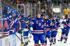 U.S. National Junior Team Tops Slovakia, 6-2, Ahead of IIHF World Junior Championship 7 | ASL