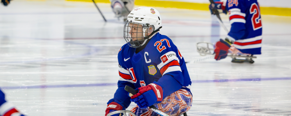 U.S. National Sled Team Earns 7-1 Victory Over Czechia at Para Hockey Cup 1 | ASL