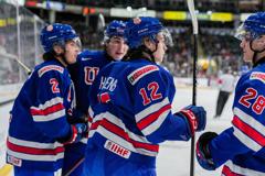 U.S. National Junior Team Tops Slovakia, 6-2, Ahead of IIHF World Junior Championship 5 | ASL