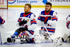 U.S. National Sled Team Earns 5-3 Victory Over Canada in Para Hockey Cup Preliminary Round 9 | ASL