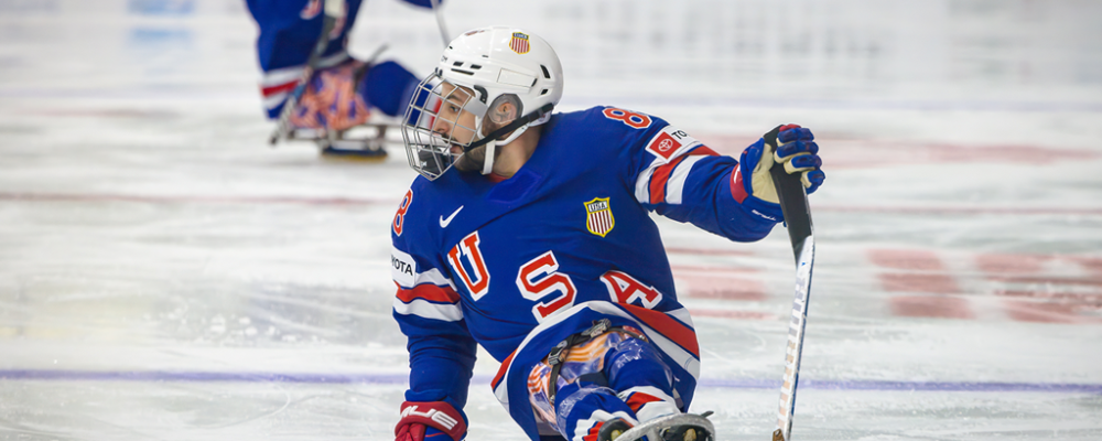 GAME DAY | U.S. Set to Face Off Against Canada in Para Hockey Cup Final 1 | ASL