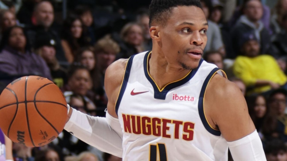 Russell Westbrook has 'perfect' triple-double, Nuggets win 1 | ASL