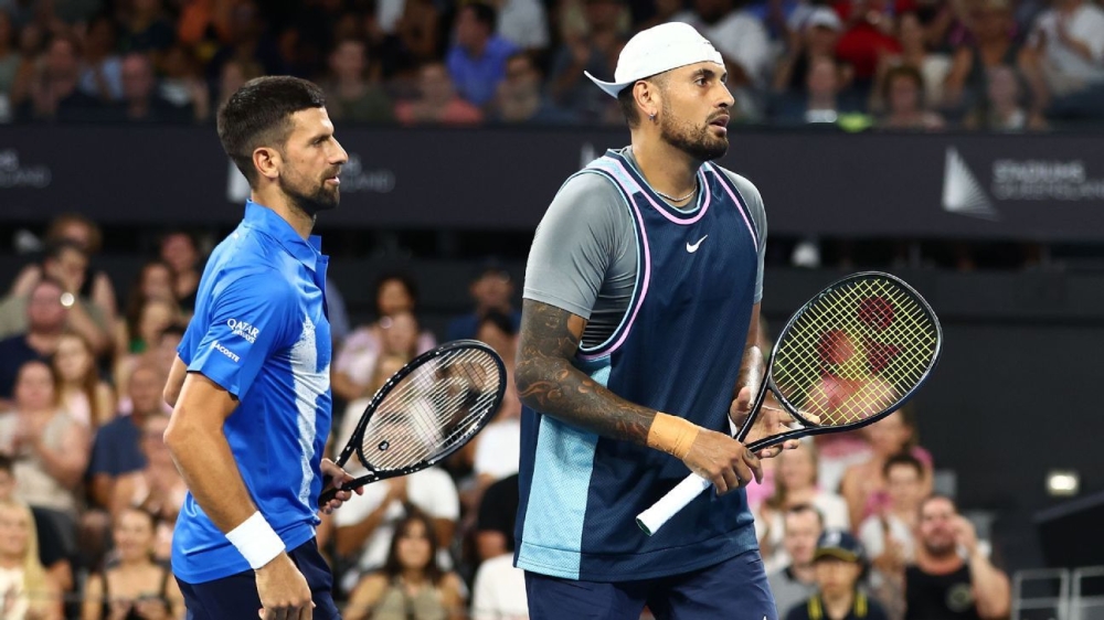 Nick Kyrgios partners Novak Djokovic at Brisbane International, reminds all he is everything tennis needs 1 | ASL