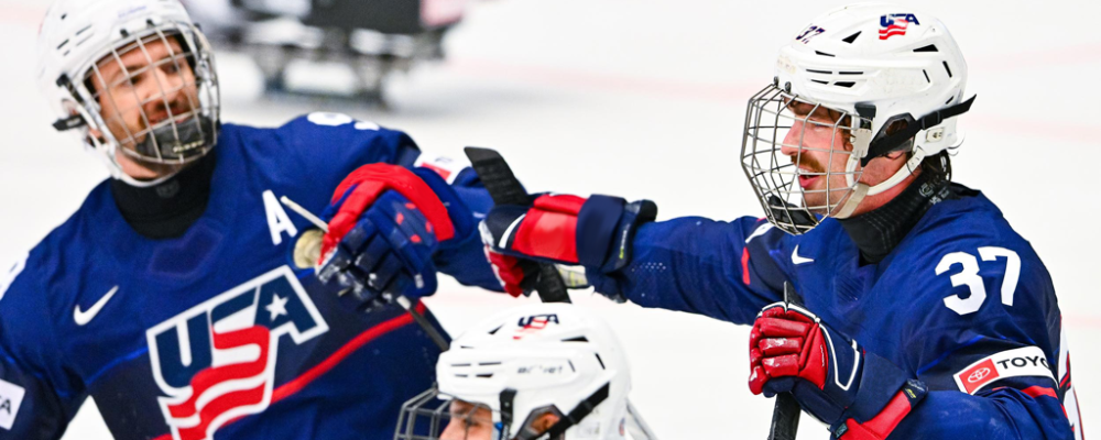 The U.S. National Sled Team Seeks to Defend its Title at the Para Hockey Cup 1 | ASL