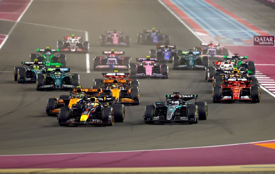 Max Verstappen furious with George Russell after qualifying incident at Qatar GP 3 | ASL